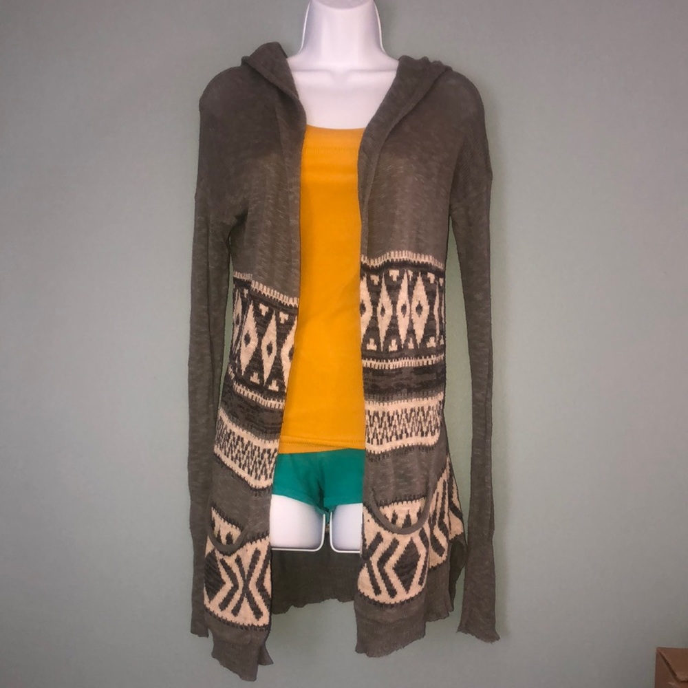 Hollister cardigan
